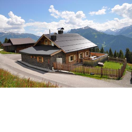 Berghütte Ahornblick