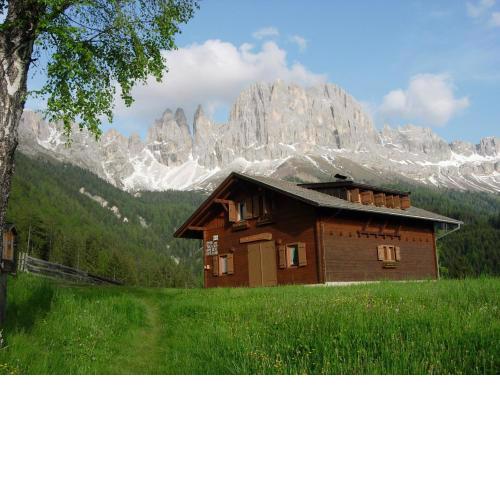 Berghütte Plafötschalm