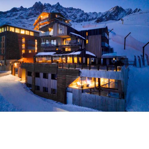 Bergman Mountain Hotel