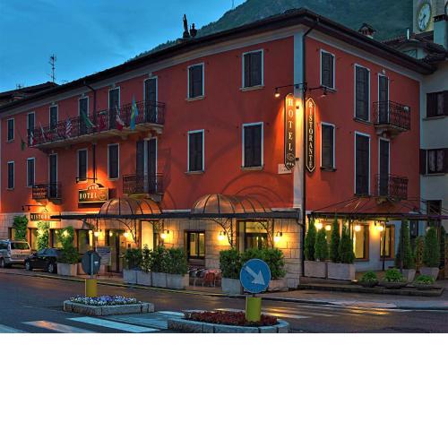 Bes Hotel Papa San Pellegrino Terme