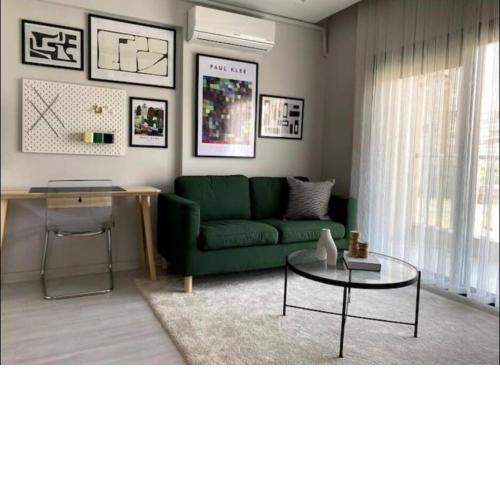 Beşiktaşta Rahat Teraslı Daire