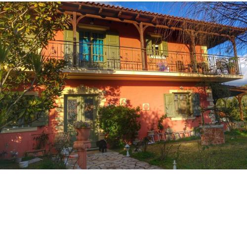 Best Kefalonia villas - charming 3 bedroom villa Gardenia