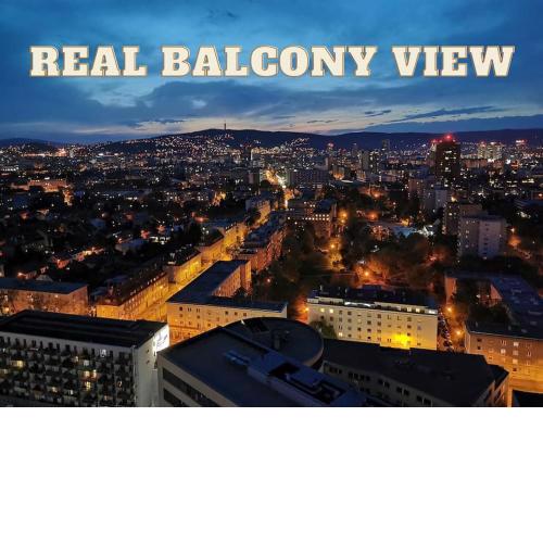 Best view, 24.Floor, PrivateParking, GreatAccess