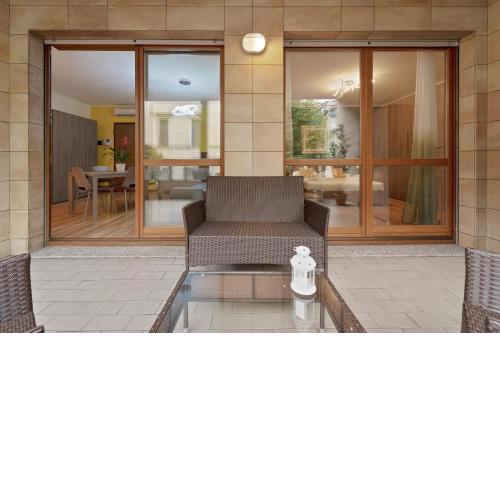 Best Way Rent - Appartamento con terrazzo zona Sempione