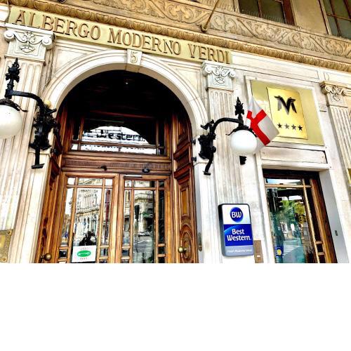 Best Western Hotel Moderno Verdi