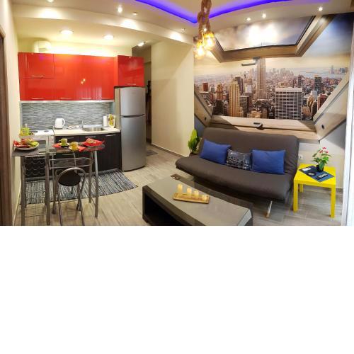 Betty's central apartment