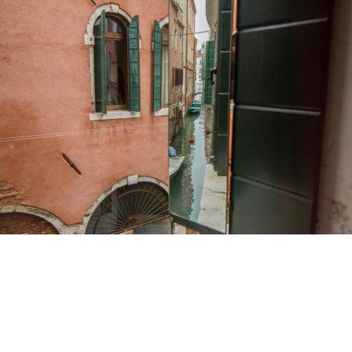 between the channels, in San Marco