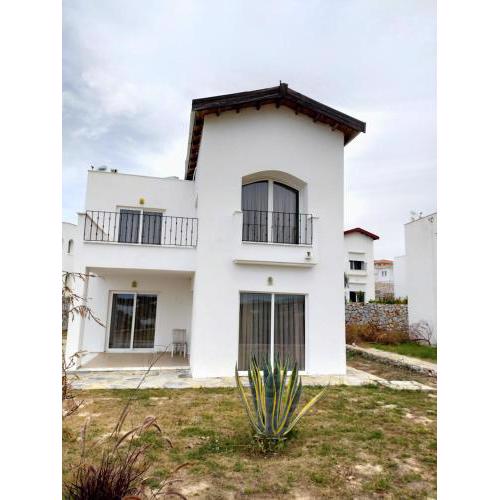 Beyaz sahil evleri sitesi