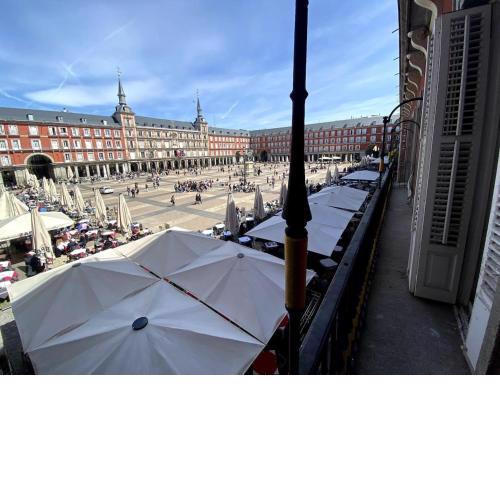 Big Apartment in Plaza Mayor in Madrid Spain
