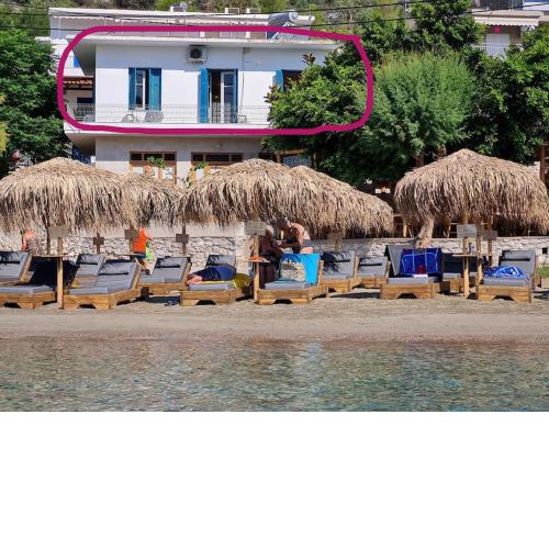 Big apartment on the beach