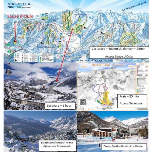 Big appartement 30 minutes to ski stations