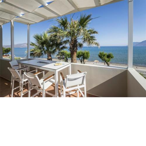 Big Blue Seafront Villa