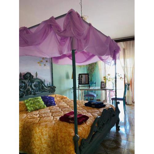 Big house vicino al castello