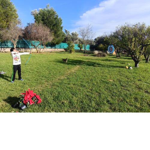Big lawn four-bedroom villa in City of music, near equestrian center,outdoor fun, orchard,vacation,party