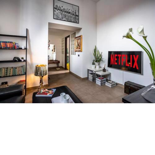 Big Loft (Navigli-Romolo) FREE Parking, A/C & WiFi