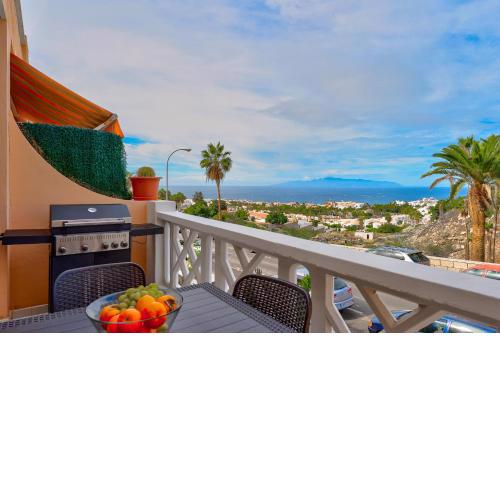 Big Terrace apartment view Tenerife