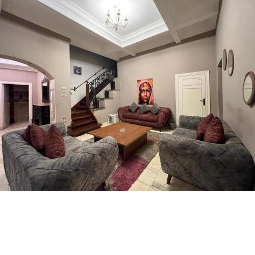 Big Villa in Maadi, private entrance and garden