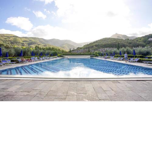 Bilo Sant'Anna con vista piscina