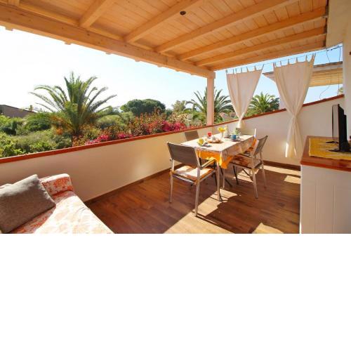 Bilocale 29 con terrazza vista Mare