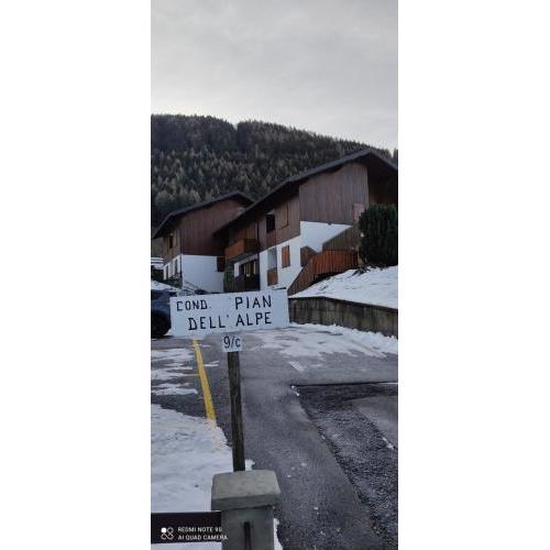 Bilocale 400 mt impianti sci e box auto