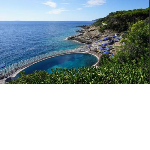 Bilocale a Capo d'Arco Vista Mare