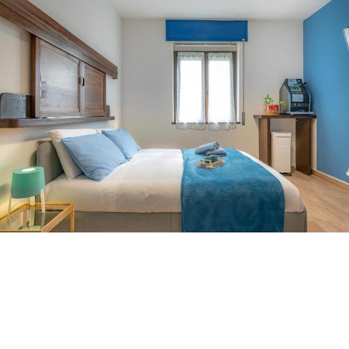 Bilocale blue relax