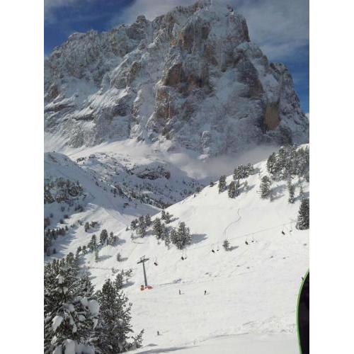 Bilocale con box a due passi dalle piste da sci