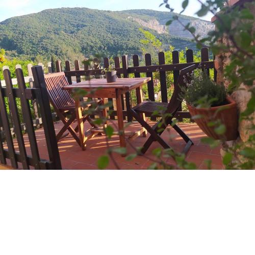 Bilocale con giardino