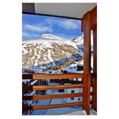 Bilocale con vista a Sestriere