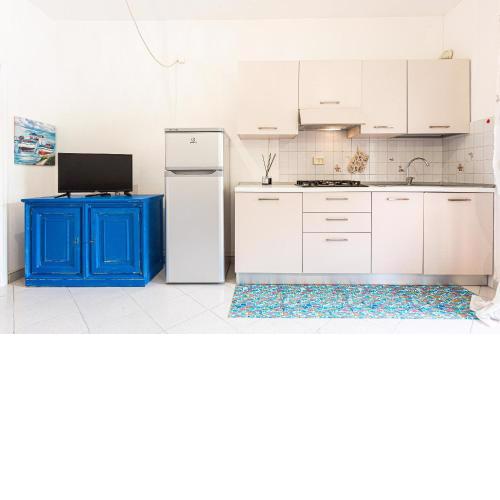 Bilocale Grecale family room