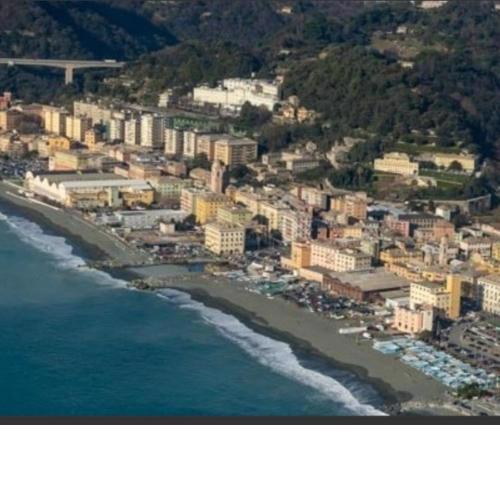 Bilocale Voltri Mare 4 posti
