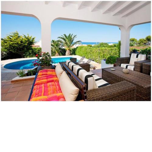 BINI CEL for 6 pax Heated Pool on request