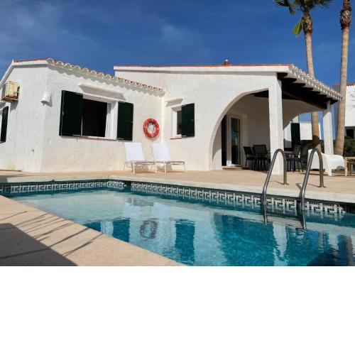 BiniVento- Lovely villa with pool near the beach