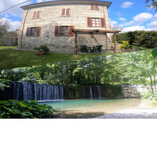 BIO Tuscan Farmhouse by the river, peaceful place