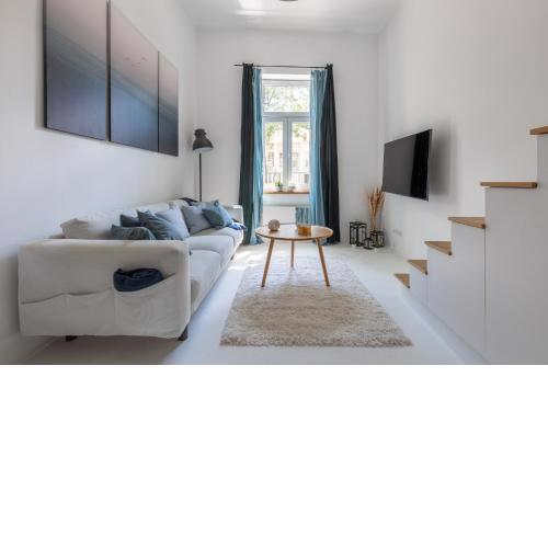 Black and White Apartment
