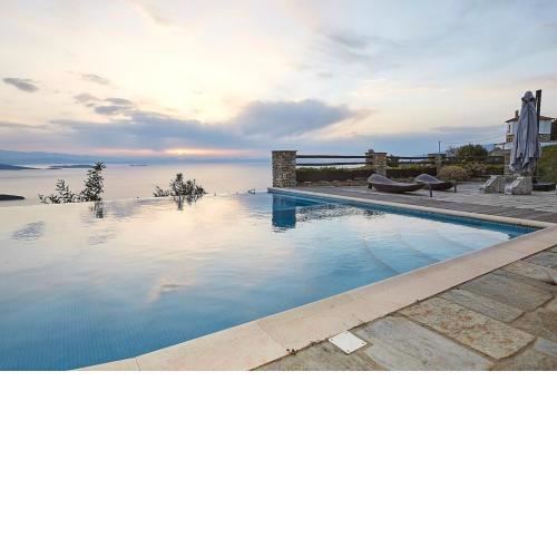 Black Diamond Luxury Unique Villa Pelion