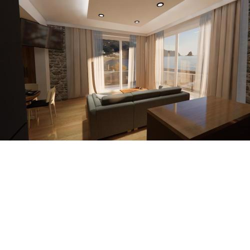 Black Rocks Luxury Seafront Suite - NEW, final photos will be uploaded soon - Original may have some differences in colours and or items