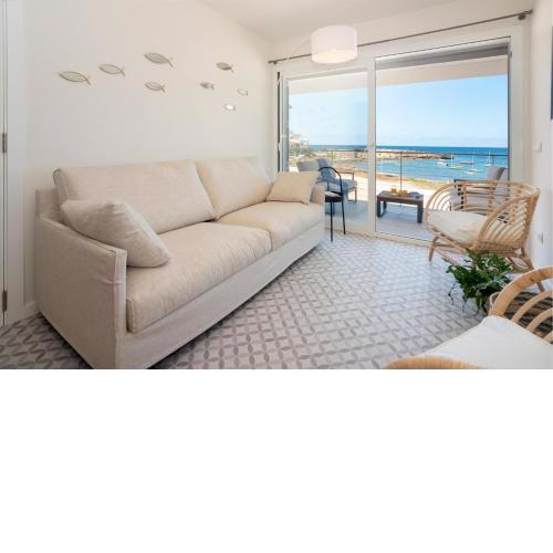BLAU Apartamento en Cala Galiota con vistas al mar
