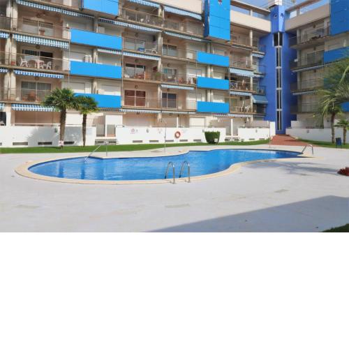 BLAU MARINA 217 - Piso con parking y WIFI