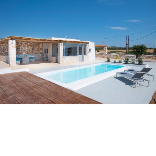 BLE Brand New 1BD Country House with Private Swimming Pool in Isterni