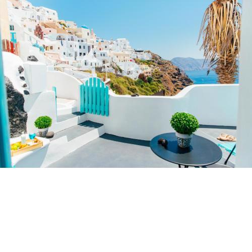 Blessed Blue Boutique Cave Suite