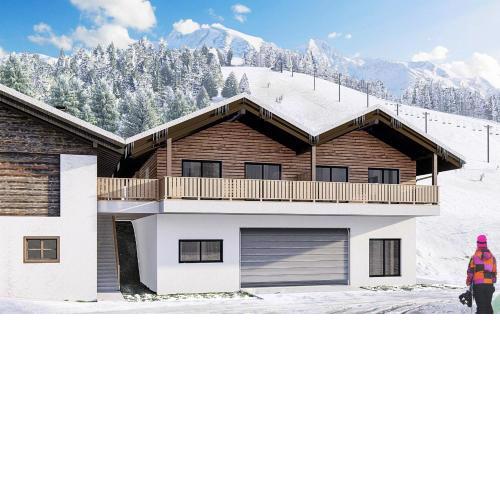 Blosegghof Chalets Apt Himmelblick