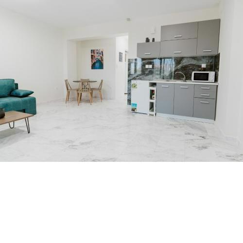 BLUE AND WHITE LUXURY APARTMENTS