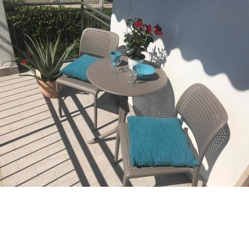 Blue Apartment - a due passi dal lago, parcheggio privato