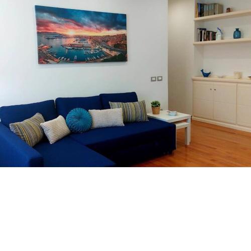Blue Apartment