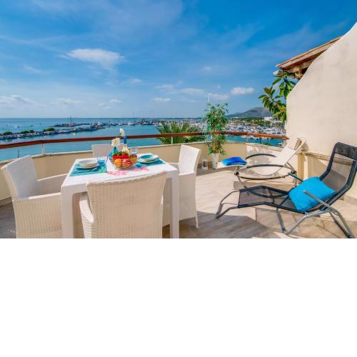 Blue Attic Beach