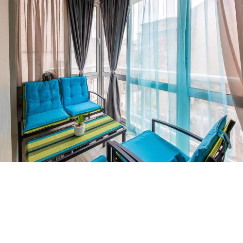 Blue Тerrace Apartment Top Center