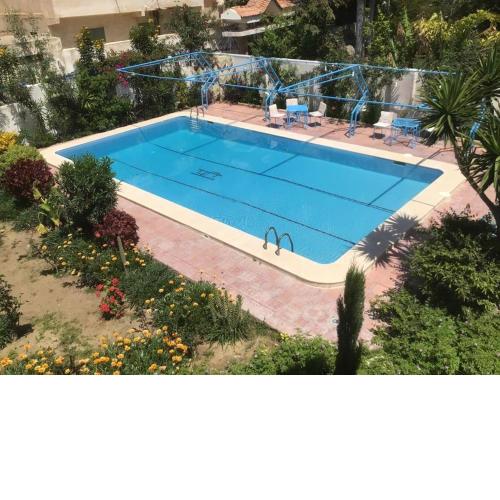 Blue holiday family summer villa - with private pool- 5 bdr- 9 persons