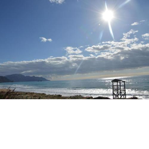 Blue Horizon garden sea view Home 57