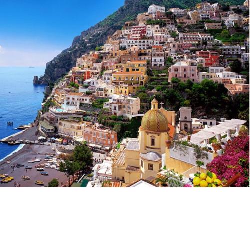 Blue Line House Positano